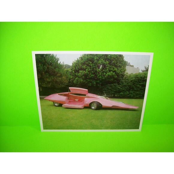 Pink Panther Limousine California Show Racer Car Original Photo Jay Ohrberg 1969 - Picture 7 of 12